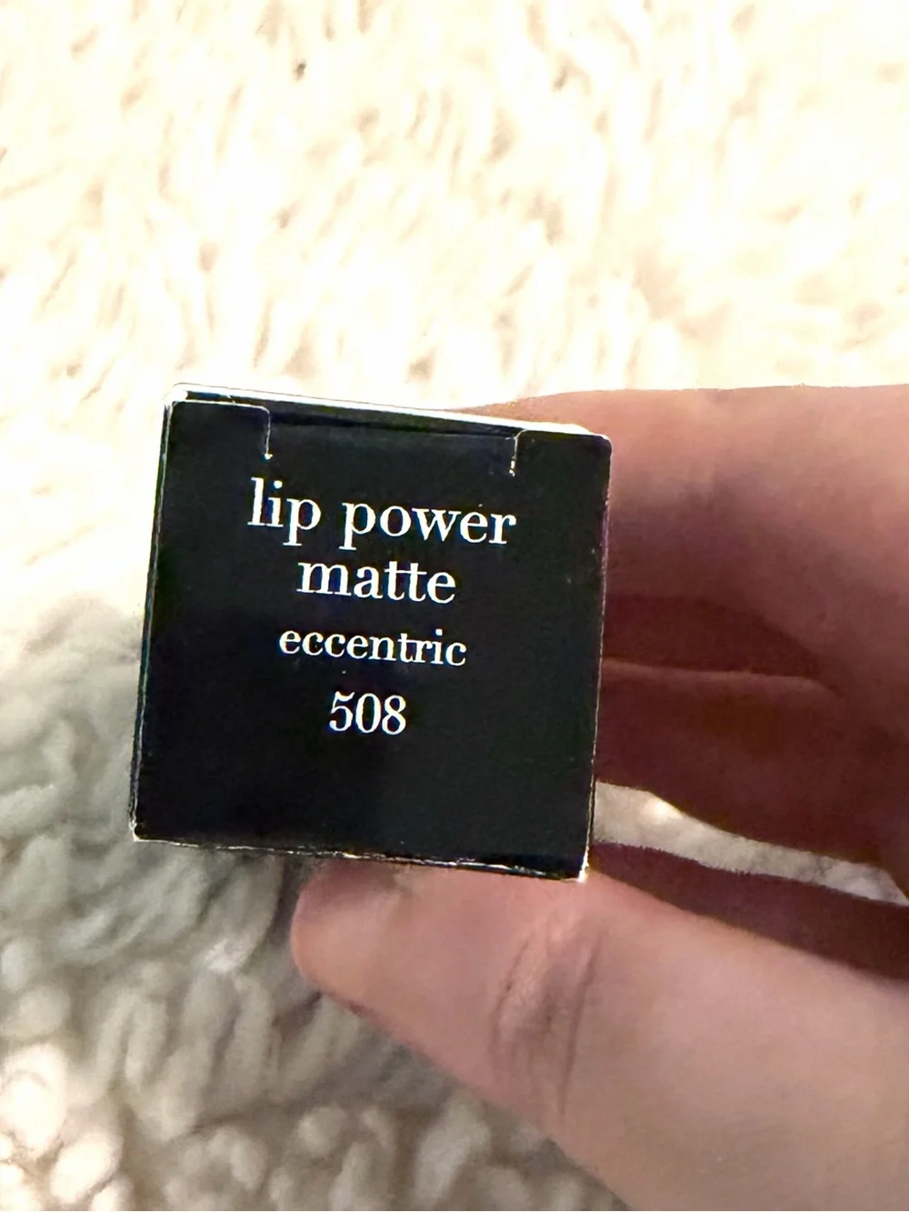 Giorgio Armani Lip Power Matte Lipstick Eccentric